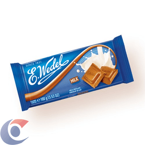 Chocolate Polonês E.Wedel Tablete Ao Leite 100g
