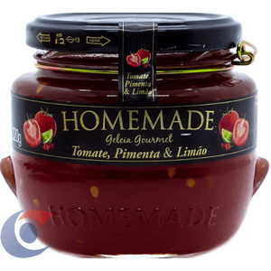 Geleia Homemade Tomate, Pimenta E Limão 320g
