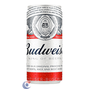 Cerveja Budweiser American Lager Lata 269ml