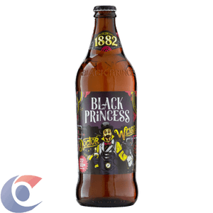 Cerveja Black Princess Doctor Weiss 600ml