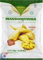 CHIPS-MANDIOQ-FHOM-VEG-45G