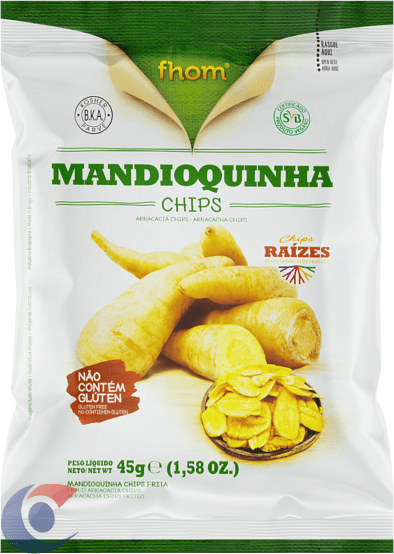 CHIPS-MANDIOQ-FHOM-VEG-45G