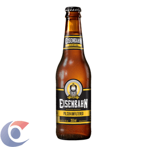 Cerveja Eisenbahn Unfiltered Long Neck 355ml