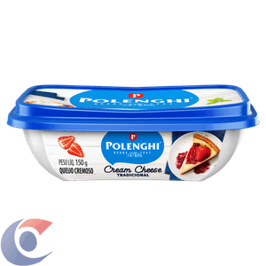 Cream Cheese Tradicional Polenghi 150g