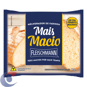 Melhorador De Farinha Fleischmann Macio 10g