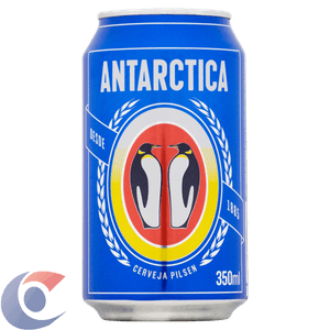 Cerveja Antarctica Pilsen Lata 350ml