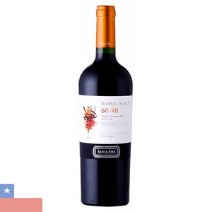 Vinho Chileno Tinto Santa Ema 60/40 Reserva Cabernet Sauvignon Merlot Blend 750ml