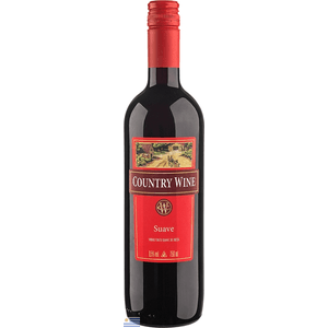 Vinho Uruguaio Tinto Country Wine Suave Blend 750ml