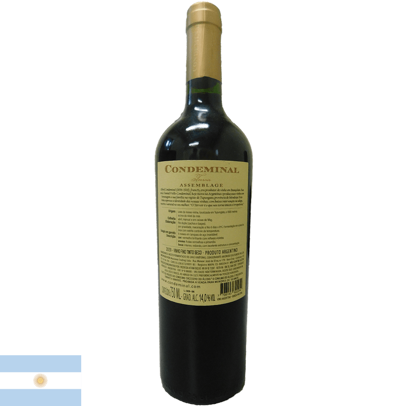 VH-TTO-ARG-CONDEMINAL-TR-ASSEMB-750ML