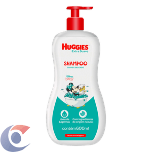 Shampoo Infantil Huggies Extra Suave 600ml