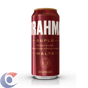 Cerveja Brahma Duplo Malte Lata 473ml