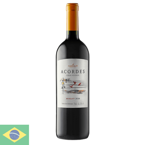 Vinho Nacional Tinto Seco Garibaldi Acordes Merlot 750ml