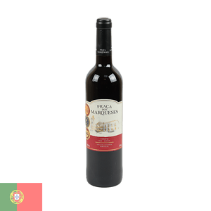 Vinho Tinto Português Praça Dos Marqueses Garrafa 750ml