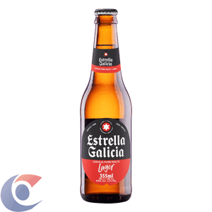 Cerveja Estrella Galicia Puro Malte Long Neck 355ml
