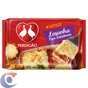 Lasanha Congelada Perdigão Calabresa 600g