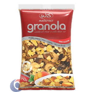Granola Ws Sem Glúten 350g