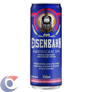 Cerveja Eisenbahn Ipa Lata 350ml