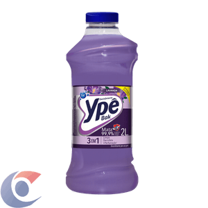 Desinfetante Bak Ypê Lavanda 2l