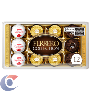 Ferrero Collection Ferrero Rocher, Raffaello E Ferrero Rondnoir 134g