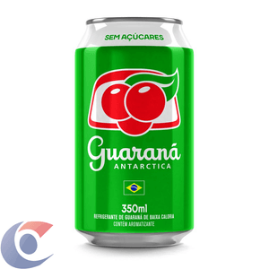Refrigerante Antarctica Guaraná Diet Lata 350ml
