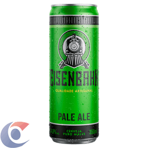 Cerveja Pale Ale Puro Malte Eisenbahn Lata 350ml