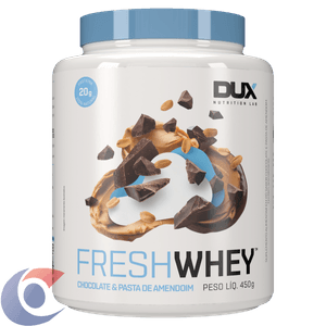 Fresh Whey Dux Nutrition Chocolate E Pasta De Amendoim 450g