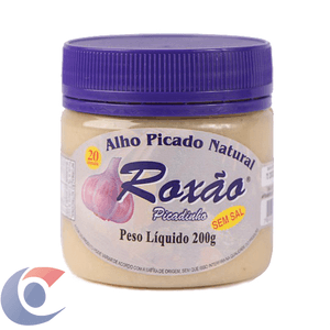 ALHO ROXAO PICADINHO 200GR