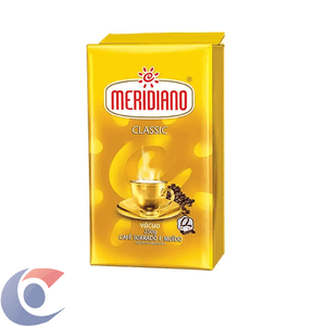 Café Torrado Moído Meridiano Classico Vácuo 250g
