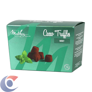 Bombom Francês Mathez Truffles Chocolate Menta 150g
