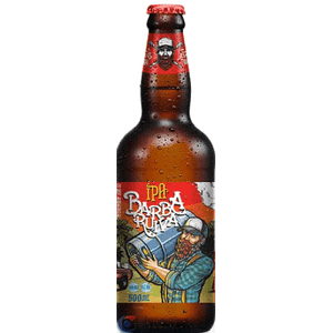 Cerveja Barba Ruiva Double Ipa 500ml