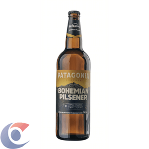 Cerveja Patagonia Bohemian Pilsener Garrafa 740ml