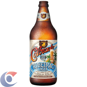 Cerveja Colorado Ribeirão Lager Garrafa 600ml