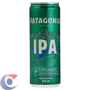 Cerveja Patagonia Ipa Sleek Lata 350ml