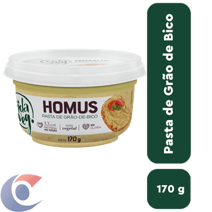Pasta Grão De Bico Vida Veg 170g