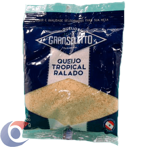 Queijo Ralado Tropical Granseletto 40g