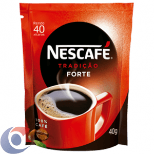 Café Solúvel Nescafé Tradição Forte Sachet 40g