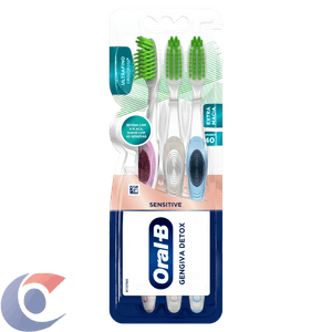 Escova Dental Oral-B Ultrafino Detox 3 Un