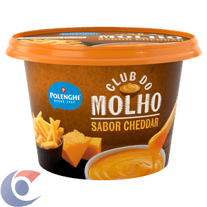 Club Do Molho Sabor Queijo Cheddar 220g