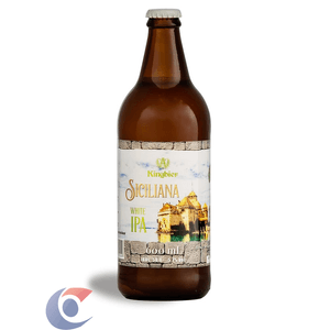 Cerveja Siciliana White Ipa 600ml