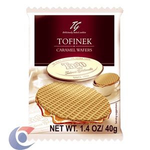 Biscoito Tago Wafer Com Recheio De Caramelo 40g