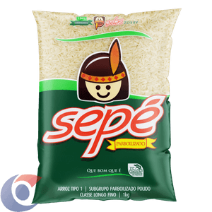 Arroz Parboilizado Sepé Tipo 1 Pacote 1kg