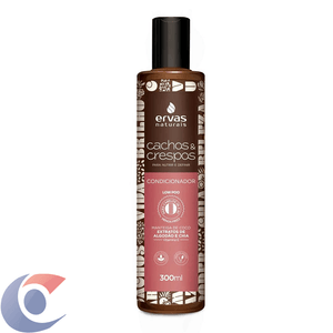 Condicionador Ervas Naturais Cachos E Crespos 300ml