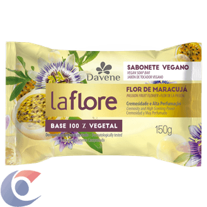 Sabonete Davene La Flore Maracuja 150g