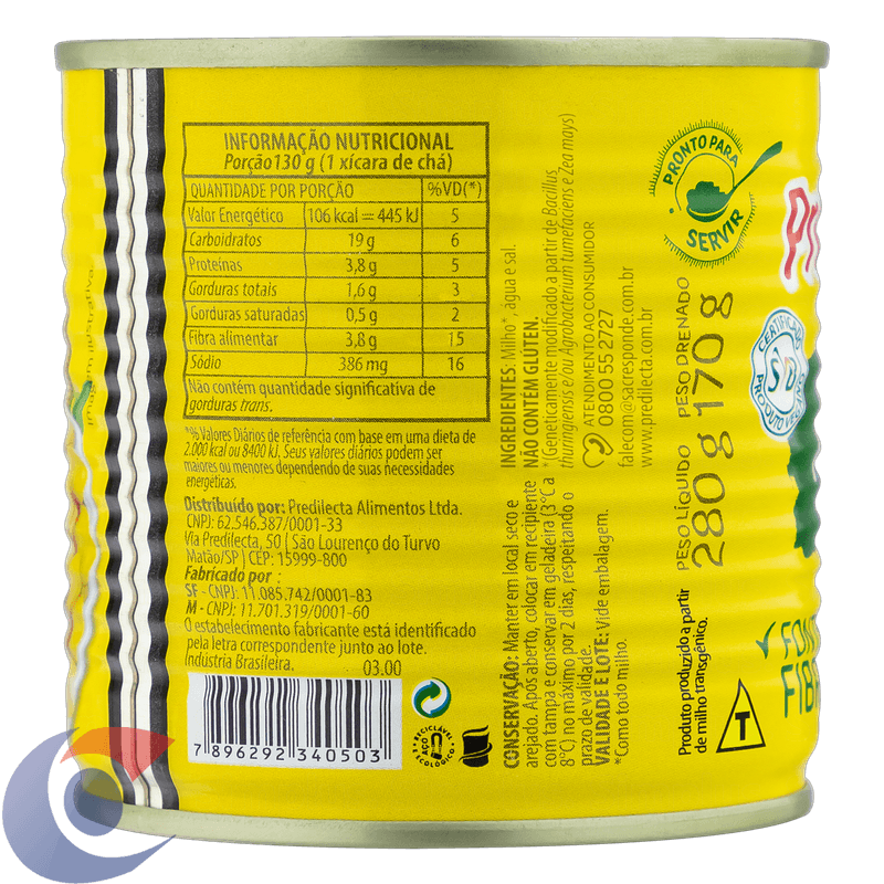 MILHO-VDE-PREDILECTA-170G-LT