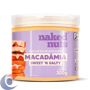 Pasta De Amendoim 300g Naked Nuts Macadâmia