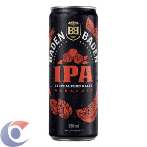 Cerveja Baden Baden Ipa Maracuja 350ml