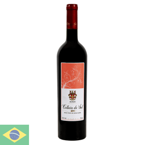 Vinho Bordo Suave Colheita Do Sul 750ml