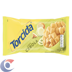 Salgadinho De Trigo Cebola Torcida Pacote 100g