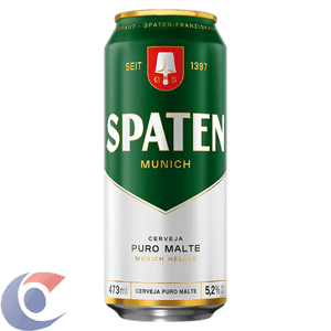 Cerveja Spaten Munich Puro Malte 473ml