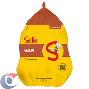Galeto De Frango Sadia Inteiro Unidade